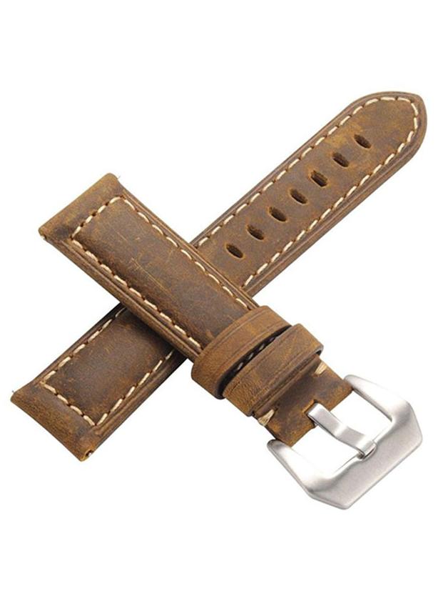 Samsung Replacement Watch Strap For Samsung Gear S3A Frontier Brown - Image 1