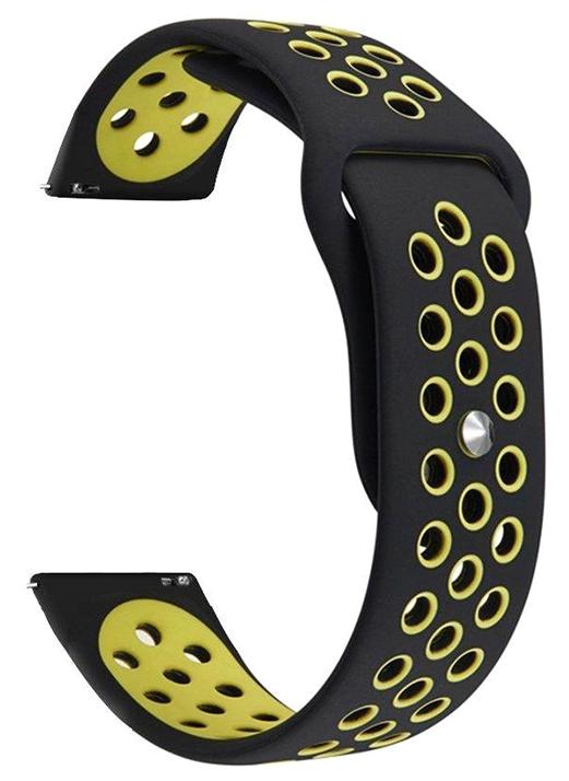 Samsung Replacement Band For Samsung Gear S3A Frontier/Classic Yellow - Image 1