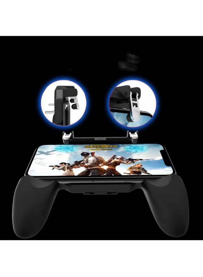 Mobile Phone Handle Gamepad Trigger Controller For Shooter PUBG - Wireless - Image 3