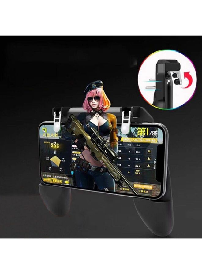 Mobile Phone Handle Gamepad Trigger Controller For Shooter PUBG - Wireless - Image 2