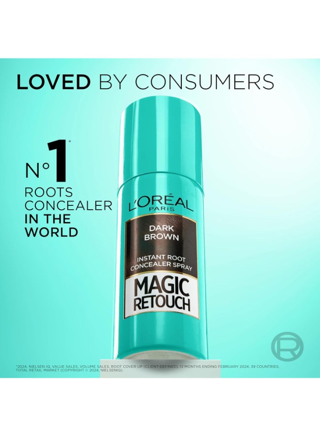 لوريال باريس بخاخ ماجيك ريتاتش الفوري لإخفاء لون جذور الشعر بني ذهبي 75ملليلتر - Image 2