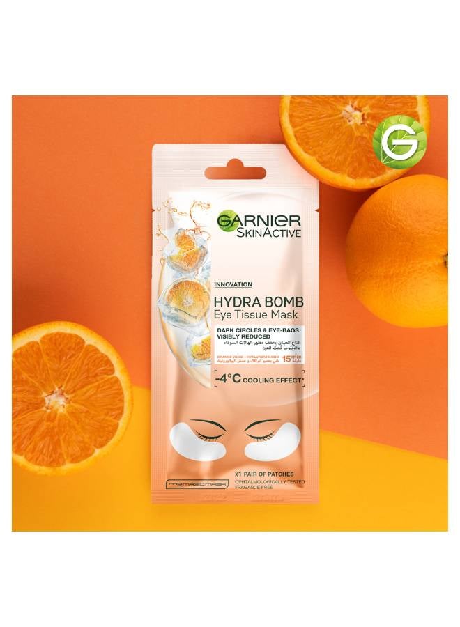 Skinactive Hydra Bomb Eye Sheet Mask Orange Juice + Hyaluronic Acid 6grams - pnsku/N21185536A/45/_/1697377509/e9a5244e-3a40-485d-8c9e-53c036abeeea