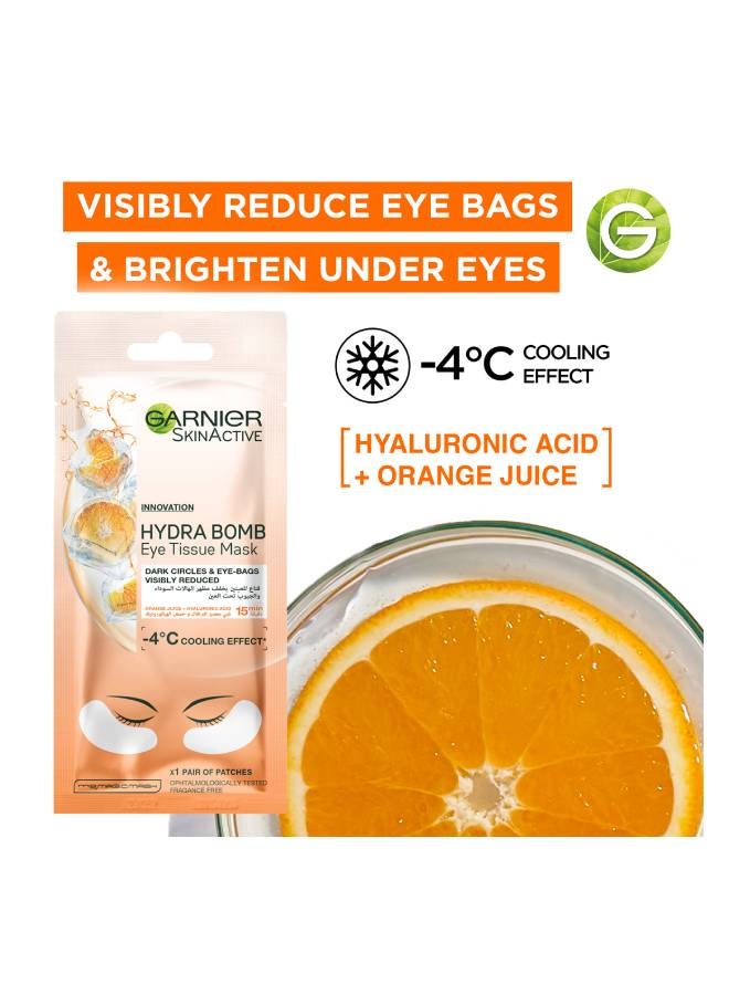 Skinactive Hydra Bomb Eye Sheet Mask Orange Juice + Hyaluronic Acid 6grams - pnsku/N21185536A/45/_/1697377511/c0cf6905-ba91-445d-8d66-2e7e239d63e3