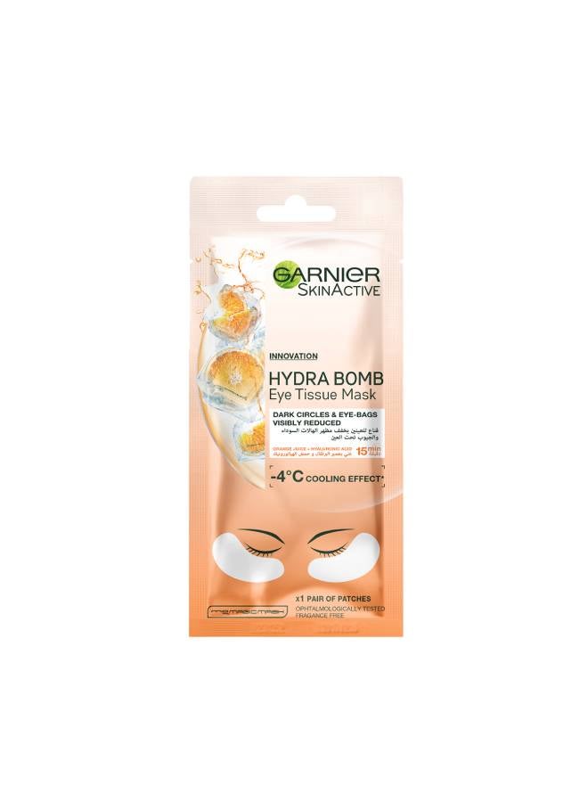 Skinactive Hydra Bomb Eye Sheet Mask Orange Juice + Hyaluronic Acid 6grams - pnsku/N21185536A/45/_/1719924909/43186927-5b80-45fd-bf01-3875641feac2