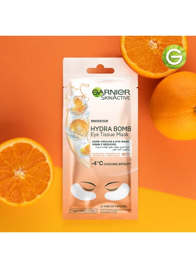 Skinactive Hydra Bomb Eye Sheet Mask Orange Juice + Hyaluronic Acid 6grams - pnsku/N21185536A/45/_/1719924919/f1fc0cf7-0894-4a86-8a53-a3951cf215be