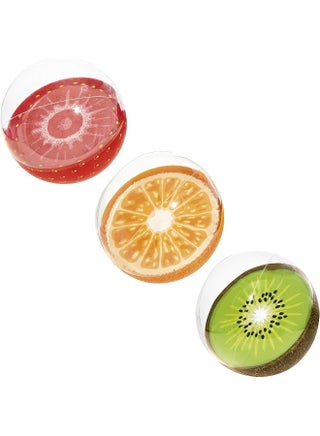 18"/46cm Fruit Beach Balls 46cm - pnsku/N21187093A/45/_/1750934275/3b8e24df-ccfc-40dc-bc6b-9961c8229a2c