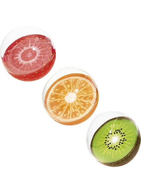 18"/46cm Fruit Beach Balls 46cm