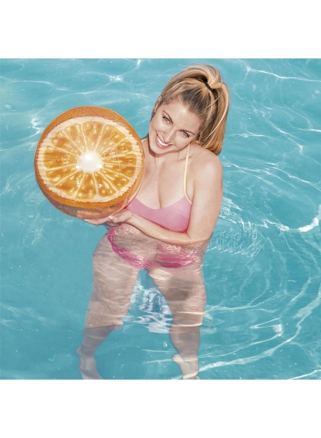 18"/46cm Fruit Beach Balls 46cm