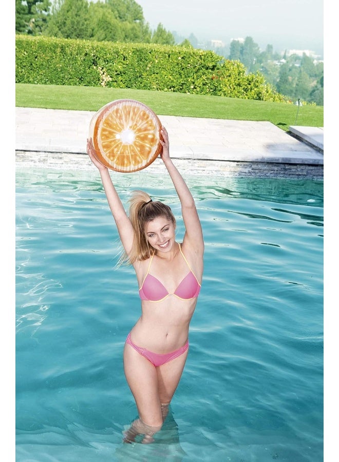 18"/46cm Fruit Beach Balls 46cm