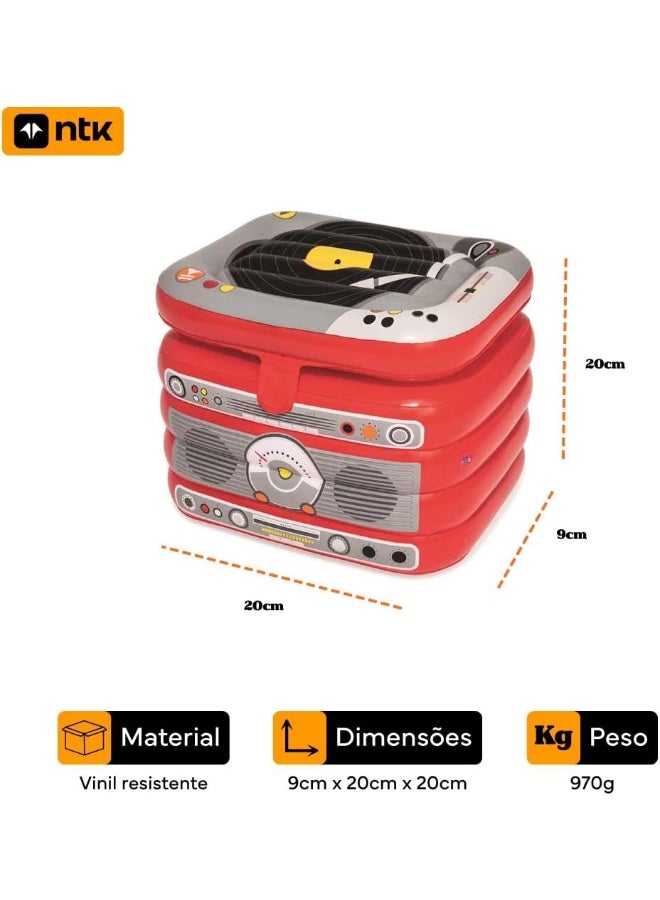 Floating Cooler Party Turntable 61X53 61x53cm