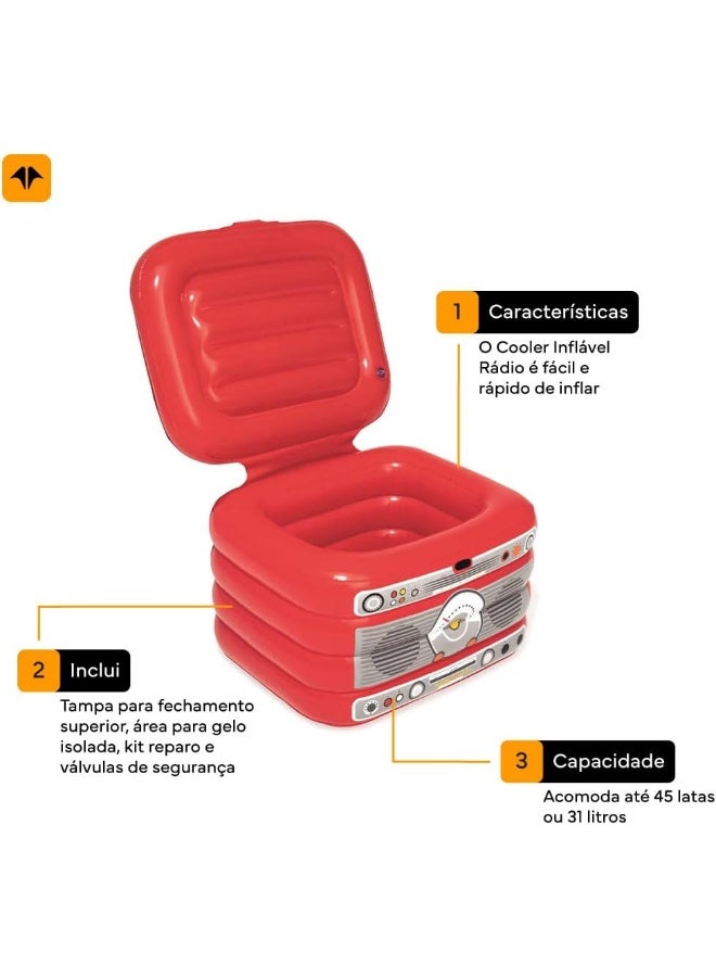 Floating Cooler Party Turntable 61X53 61x53cm