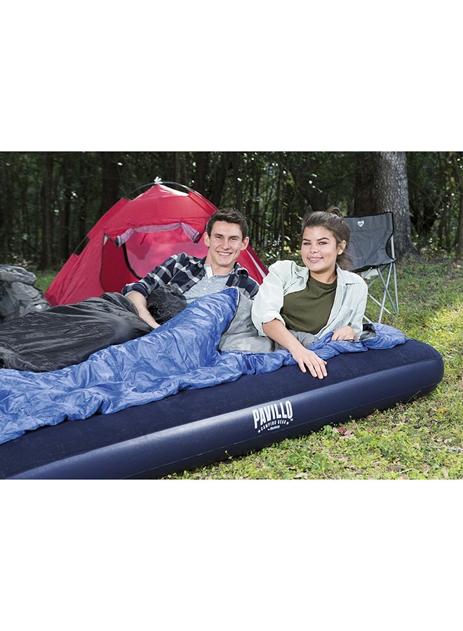 Bestway Inflatable Pavillo Horizon Airbed Acrylic Blue 73 x 30 x 8.5inch - Image 4