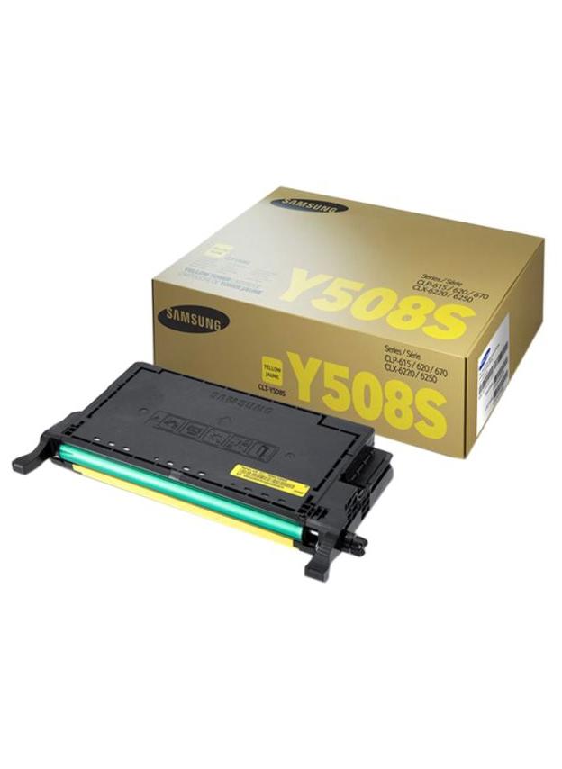 Samsung Toner Cartridge - Y508S Yellow - Image 1
