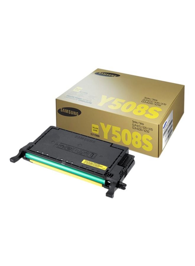 Samsung Toner Cartridge - Y508S Yellow - Image 1