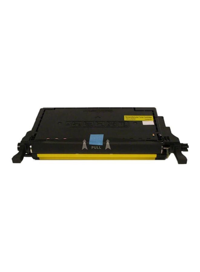 Samsung Toner Cartridge - Y508S Yellow - Image 3