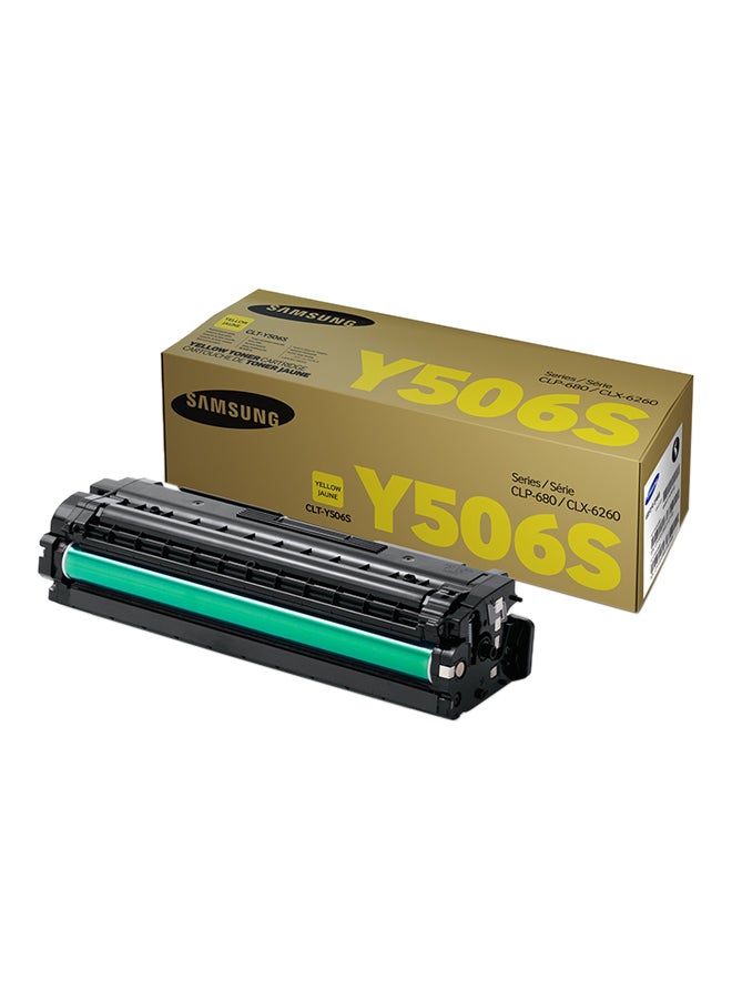 Samsung Y506S Printer Toner Cartridge Yellow