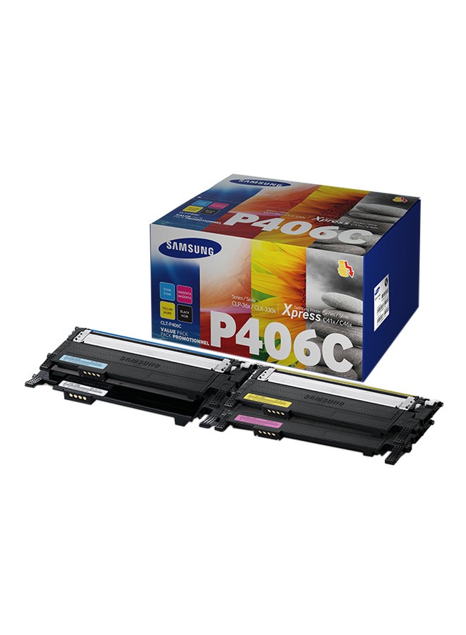 سامسونج خرطوشة حبر P406C متعدد الألوان - Image 1