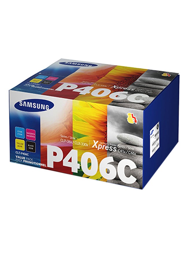 سامسونج خرطوشة حبر P406C متعدد الألوان - Image 2