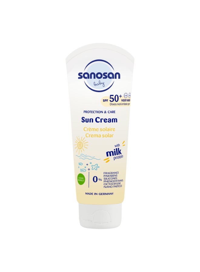 sanosan Baby Sunscreen SPF50+ 75ml - Image 1