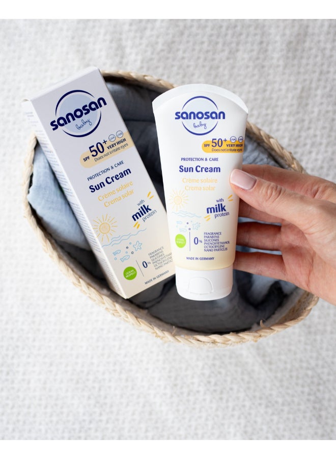sanosan Baby Sunscreen SPF50+ 75ml - Image 2