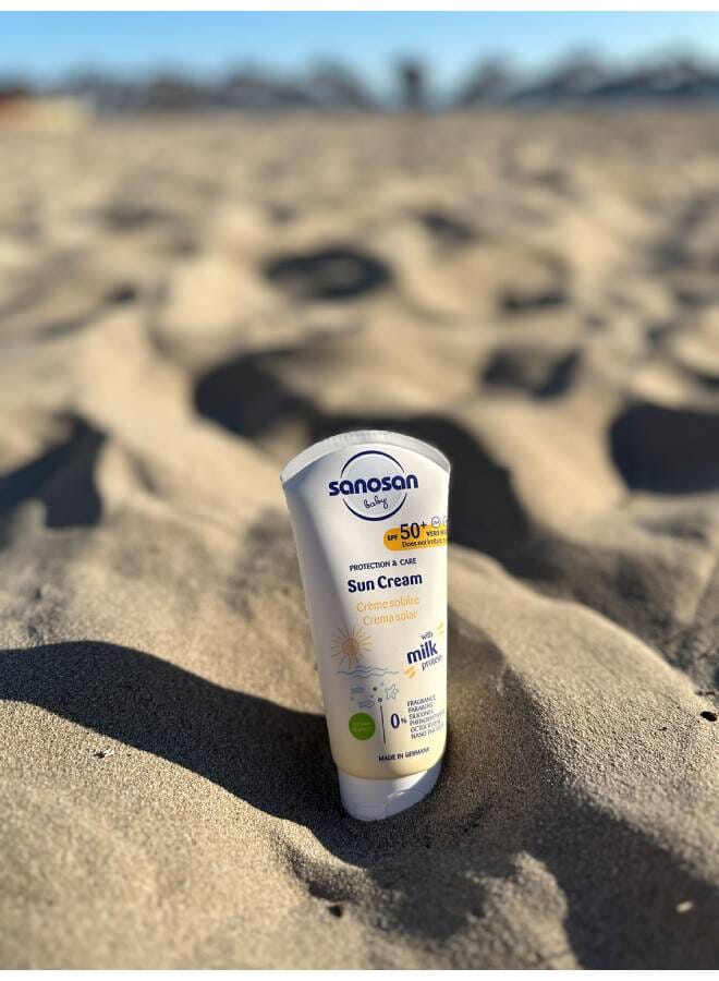 sanosan Baby Sunscreen SPF50+ 75ml - Image 2