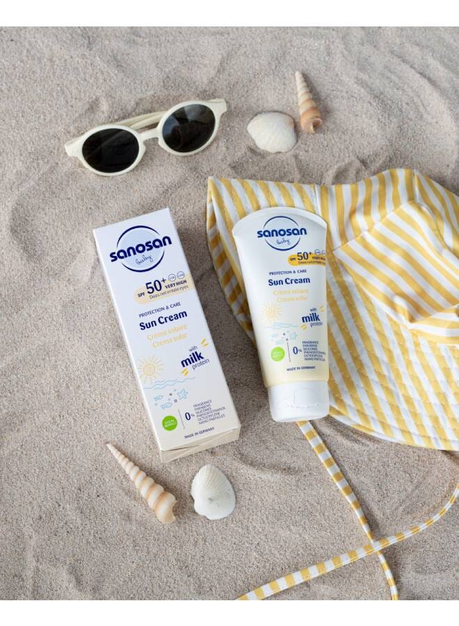 sanosan Baby Sunscreen SPF50+ 75ml - Image 1