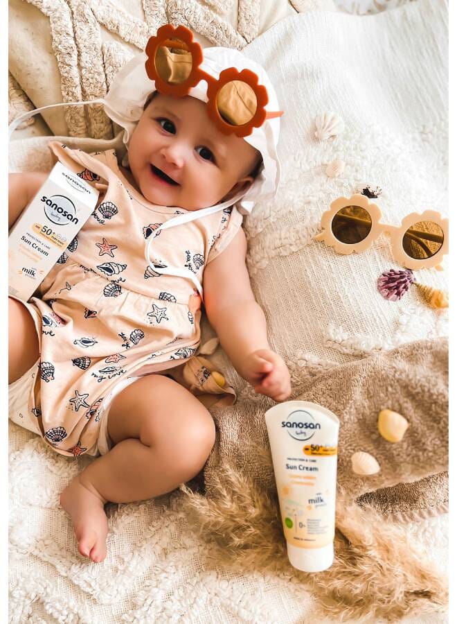 sanosan Baby Sunscreen SPF50+ 75ml - Image 4