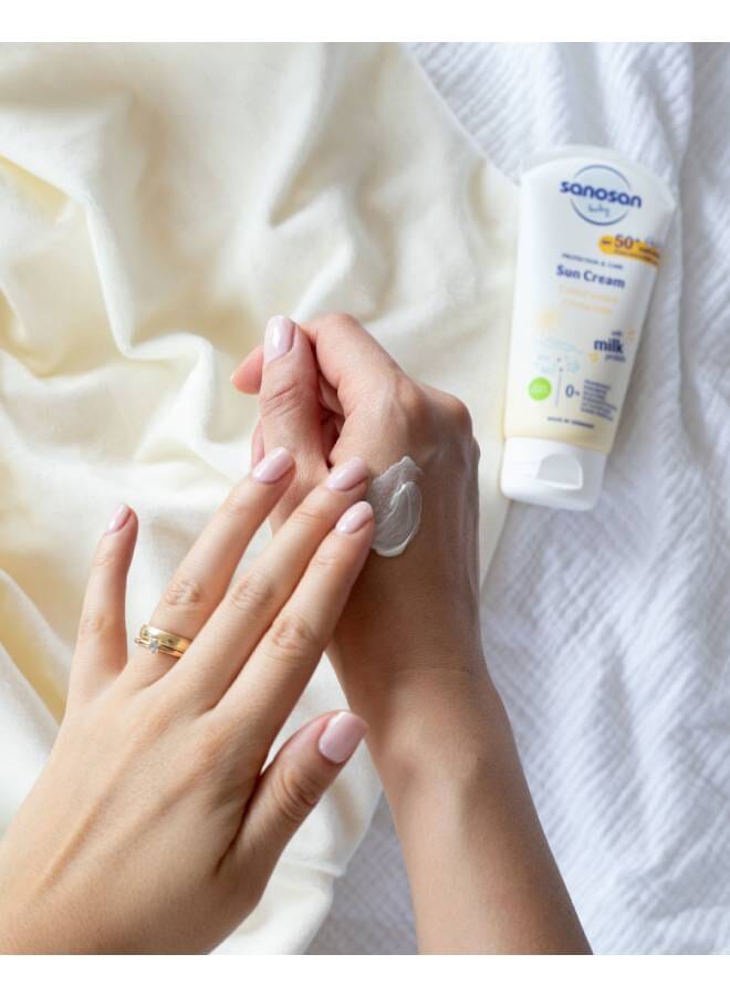 sanosan Baby Sunscreen SPF50+ 75ml - Image 3
