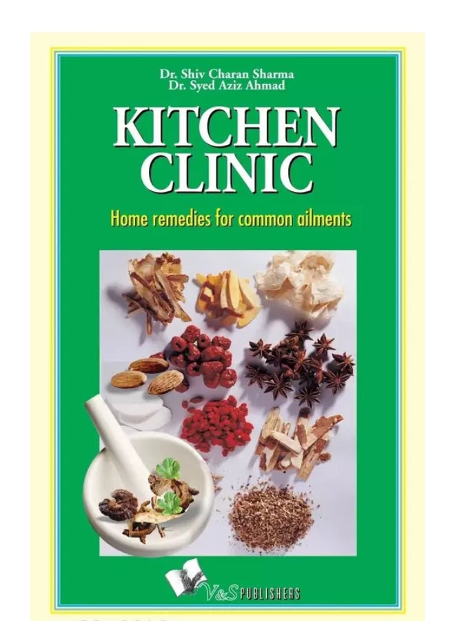 Kitchen  Clinic: Home Remedies For Common Ailments Paperback English by Vs Editorial Board  - Image 1
