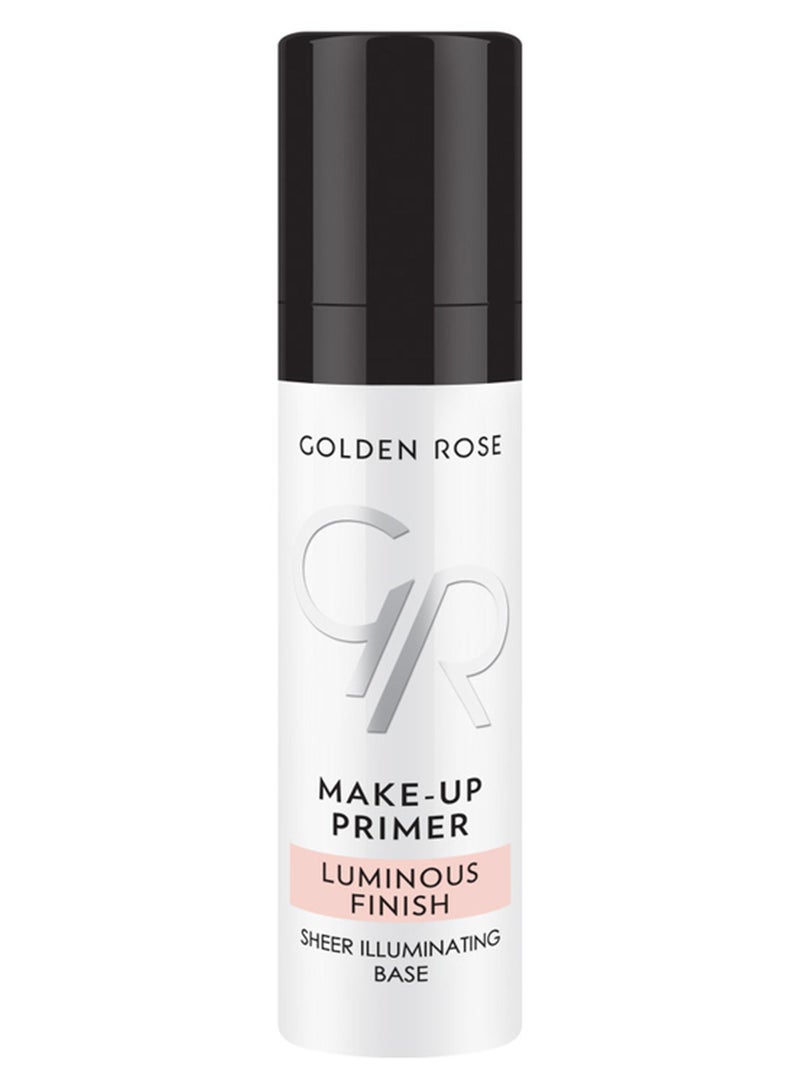 مستحضر تجميل برايمر بلمسة نهائية لامعة شفاف