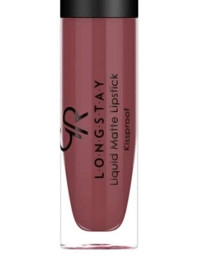 جولدن روز أحمر شفاه سائل غير لامع يدوم طويلا بني 20 - Image 2