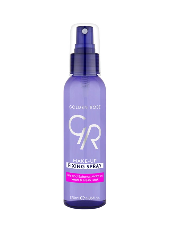 Golden Rose Make Up Fixing Spray Clear - Image 1