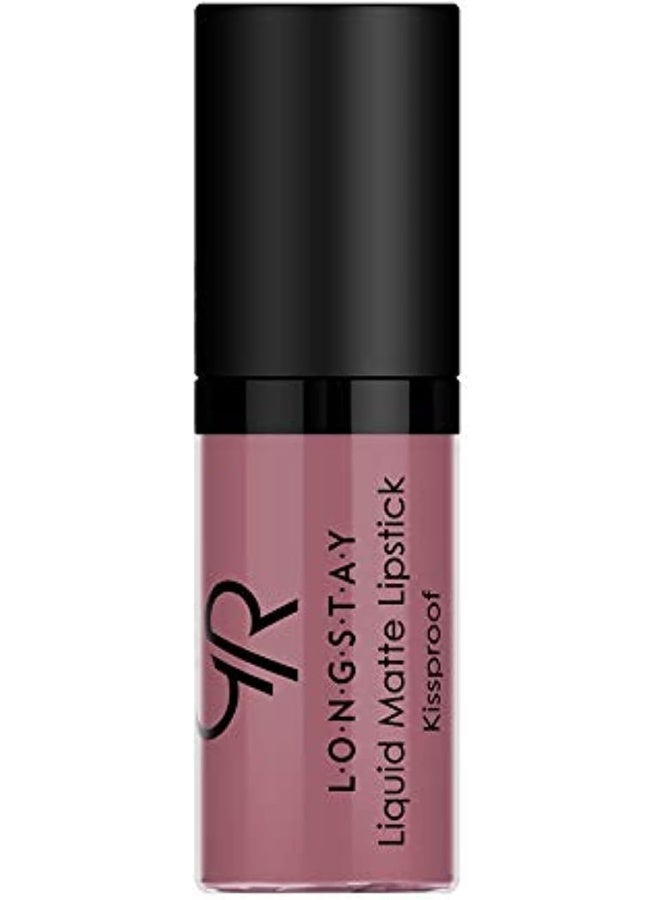 جولدن روز أحمر شفاه سائل مطفأ يدوم طويلا 3 - Image 2