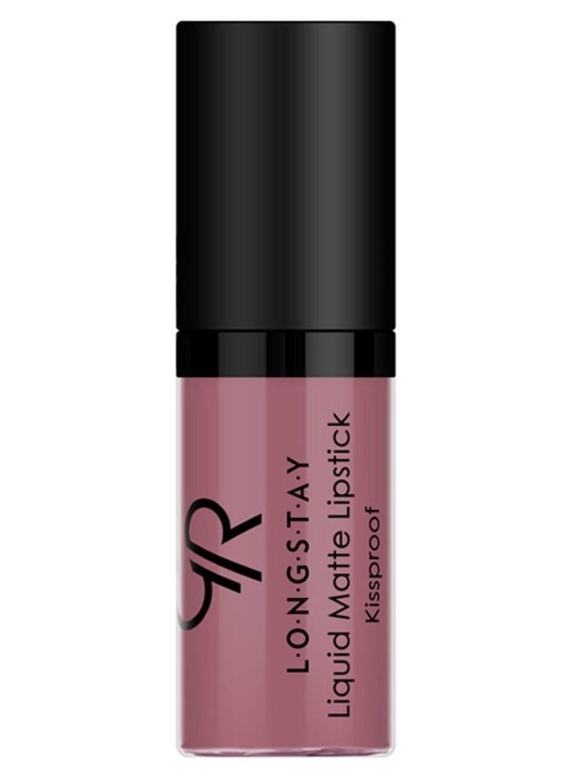 جولدن روز أحمر شفاه سائل مطفأ يدوم طويلا 3 - Image 1