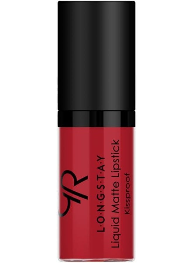 Golden Rose Mini Longstay Liquid Matte Lipstick 9 - Image 2