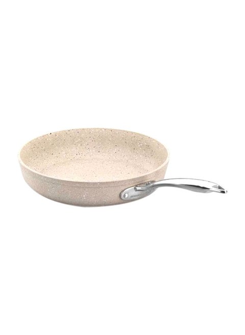 Granita Pan Cream/Silver 28x5.5 cm