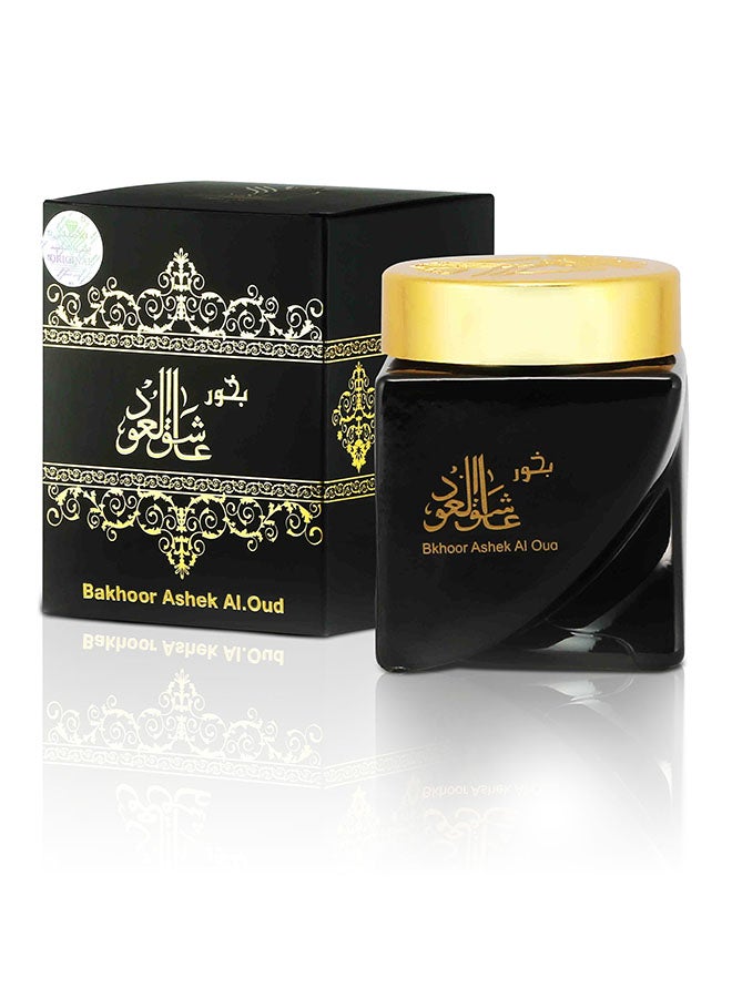 ALMAS Bakhoor Ashiq Al Oud 30grams of Authentic Arabic Agarwood Chips | Aroma Lasts All Day Long - Perfect for Prayers, Namaz, Ramadan & Eid Gifts, Ceremonies, Meditation & Room Perfuming Ashiq Al Oud Bakhoor 30g 30grams - Image 1