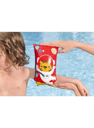Bestway, Astro Tiger Life Printed Arm Bands - view 3