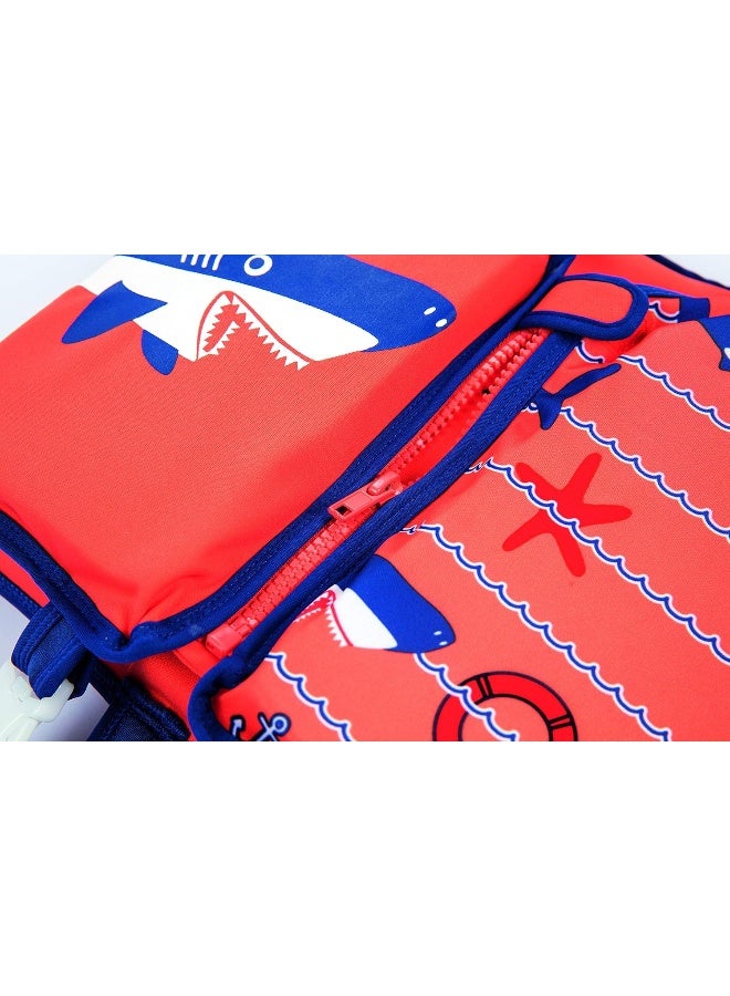 Bestway Swimsafe Jacket Boys/Girls Medium/Large, Multicolor, M-L  - Image 3