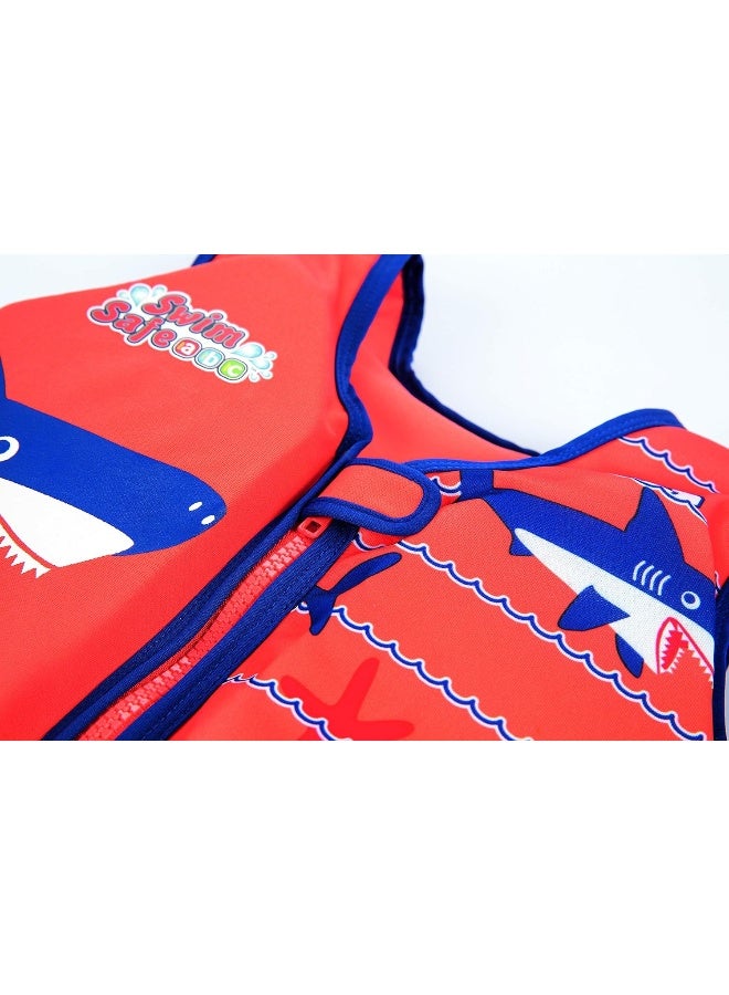Bestway Swimsafe Jacket Boys/Girls Medium/Large, Multicolor, M-L  - Image 5