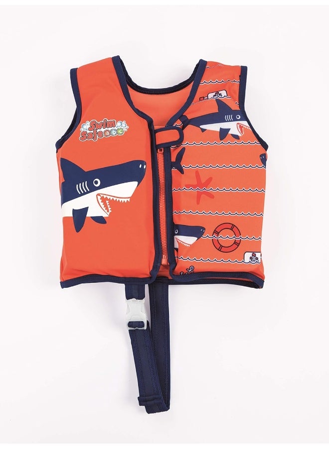 Bestway Swimsafe Jacket Boys/Girls Medium/Large, Multicolor, M-L  - Image 2