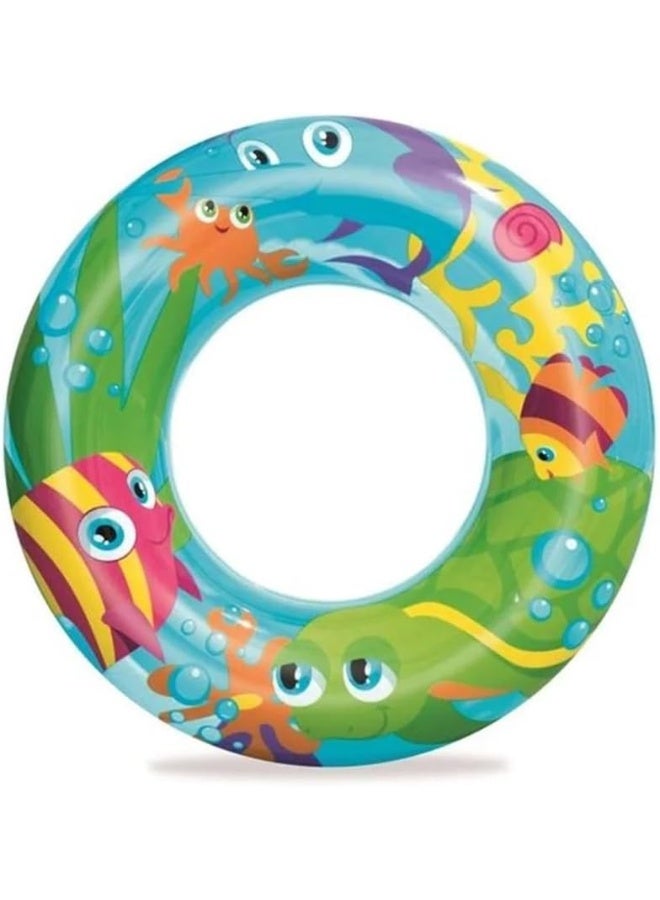 Bestway Designer Kids Swim Ring 56cm - Image 3
