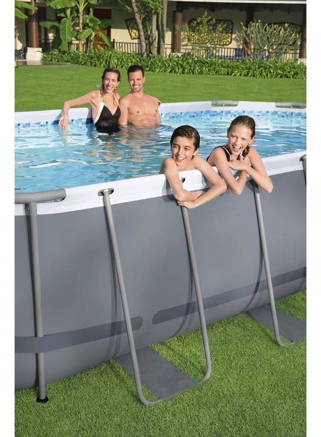 Bestway Power Steel Oval Pool Set 5.49X2.74X1.22 549x122x274cm  - Image 4