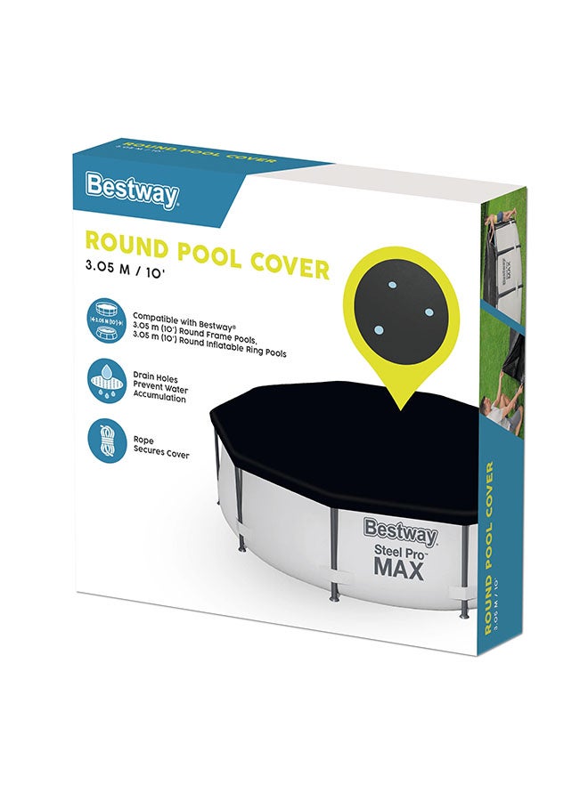Bestway Pool Cover 3.05meter Assorted 3.05meter 3.05meter  - Image 1