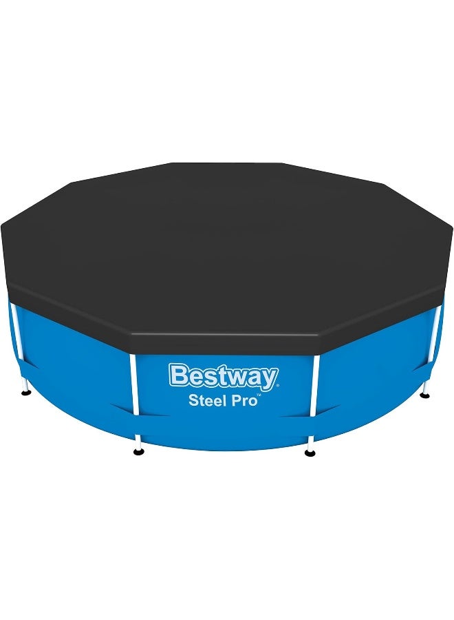 Bestway Above Ground Pool Cover | Waterproof Swimming Pool Cover for Round Pools, Multiple Sizes 3.05meter  - Image 4