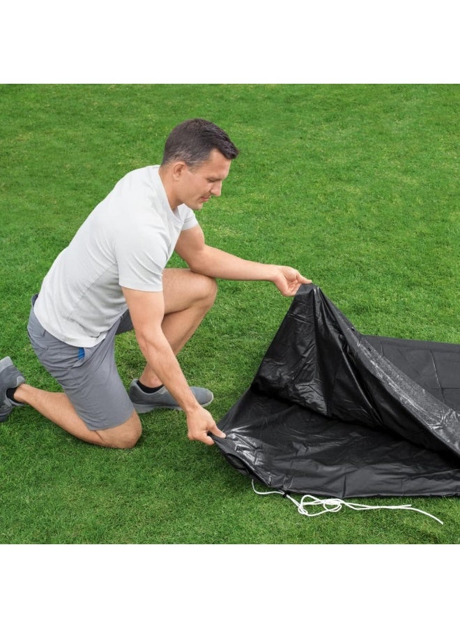 Bestway Above Ground Pool Cover | Waterproof Swimming Pool Cover for Round Pools, Multiple Sizes 3.05meter  - Image 5