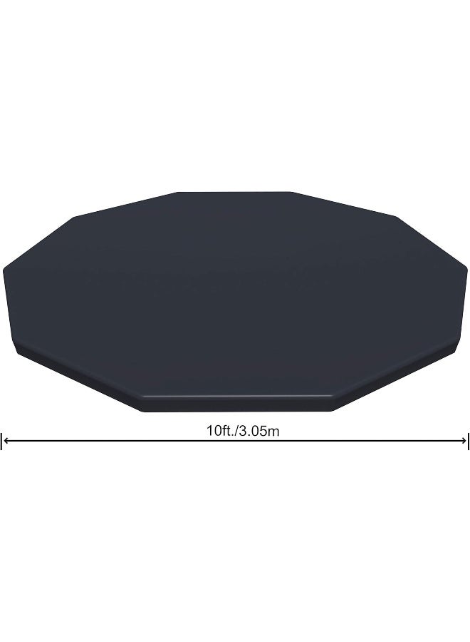 Bestway Above Ground Pool Cover | Waterproof Swimming Pool Cover for Round Pools, Multiple Sizes 3.05meter  - Image 3