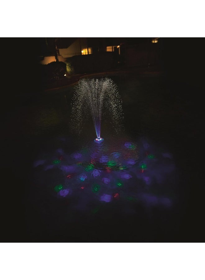Bestway Floating Led Fountain 12x20.5x20.5cm  - Image 4