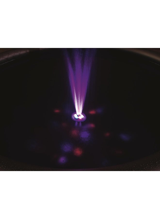 Floating Led Fountain 12x20.5x20.5cm