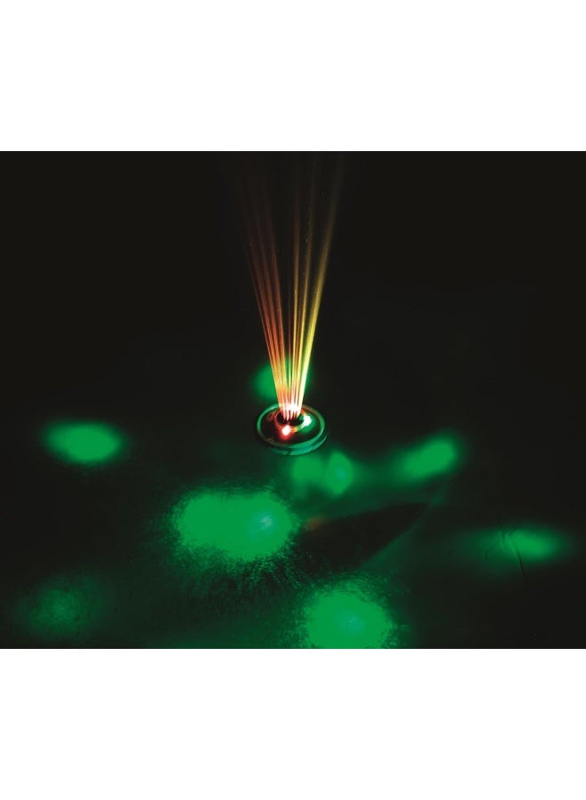 Bestway Floating Led Fountain 12x20.5x20.5cm  - Image 5